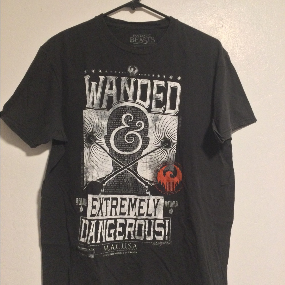 Fantastic beasts and where to find them shirt
